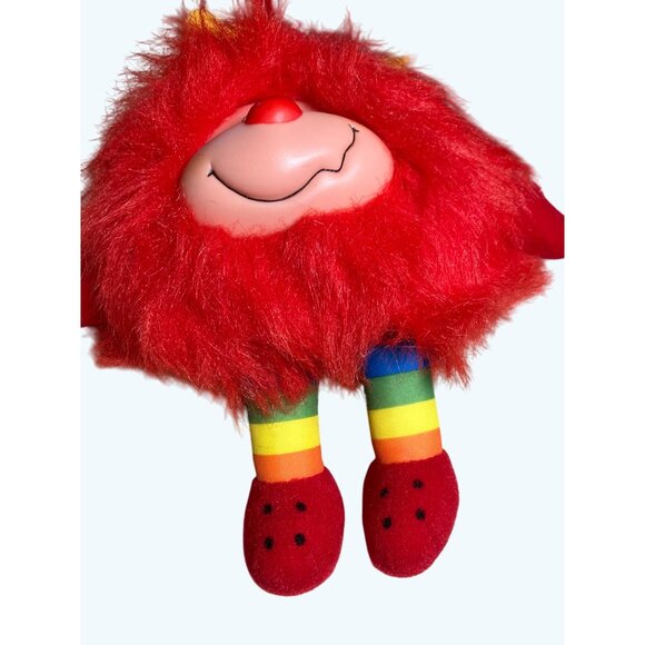 Taco Bell Hallmark Happy Talk Sprite Romeo Plush Doll Vintage 1983 - Picture 11 of 12